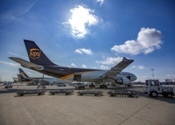 UPS A300-600F at Gary/Chicago International Airport