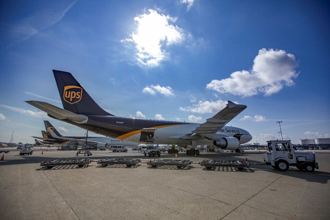 UPS A300-600F at Gary/Chicago International Airport