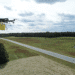Flytrex drone carries package