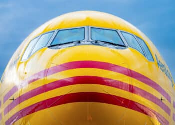 DHL AeroLogic Boeing 777F