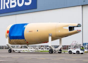 Airbus A350F Section 16/19 FAL
