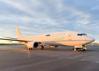 ASL Airlines Australia Boeing 737-800BCF