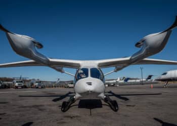 Beta's Alia-250 EVA eVTOL aircraft