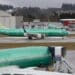 Boeing 737 Max planes at the company's manufacturing facility in Renton, Wash.