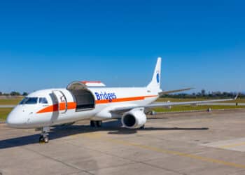 Bridges Air Cargo Embraer E190F