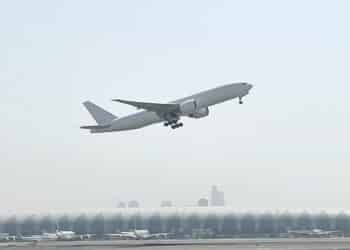 Central Airlines Emirates 777F