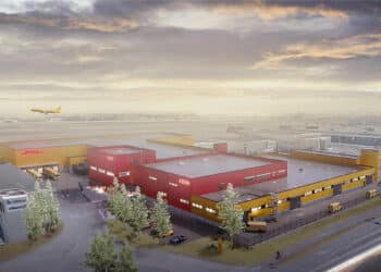 DHL Express Finland facility at HEL