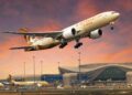 Etihad Cargo airplane