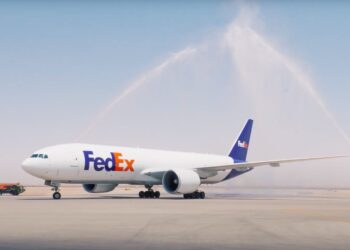 FedEx 777F Riyadh