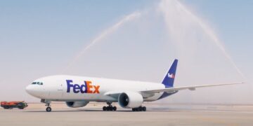 FedEx 777F Riyadh
