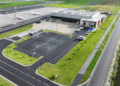 FedEx's new air and ground logistics facility at Tallinn Airport