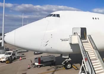 Magma Aviation Atlas Air 747-400F