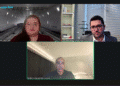 Routes webinar screenshot showing Yael Katzwer, Oguzhan Cerrah and Nadeem Sultan