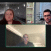 Routes webinar screenshot showing Yael Katzwer, Oguzhan Cerrah and Nadeem Sultan