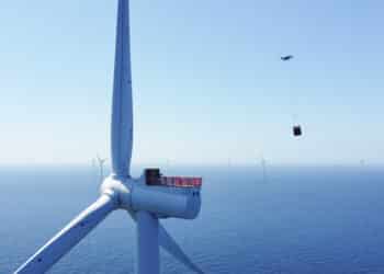 Skylift FlyingBasket Orsted