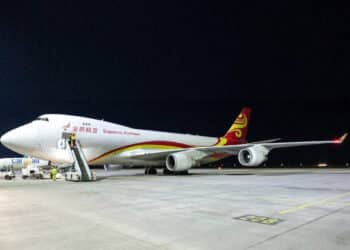 Suparna Airlines Boeing 747-400F