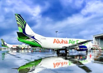 Aloha Air Cargo Boeing 737-300F