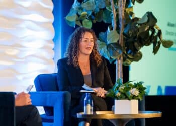 Alison Faddis speaks at Cargo Facts Symposium 2025