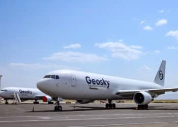 Geosky Boeing 767-300BCF