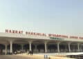 Hazrat Shahjalal International Airport in Dhaka, Bangladesh