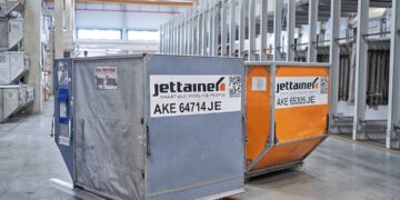 Jettainer ULDs