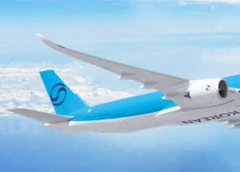 Korean Air Airbus A350F