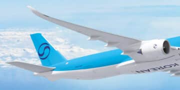 Korean Air Airbus A350F