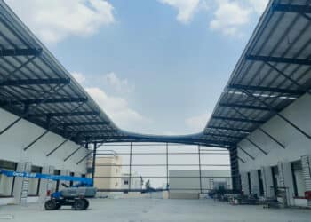 Kuehne+Nagel's air logistics gateway in Bengaluru
