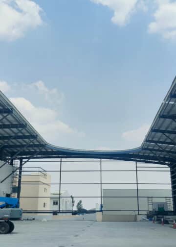 Kuehne+Nagel's air logistics gateway in Bengaluru