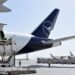 cargo loaded onto a Lufthansa Cargo plane