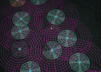 MatrixSpace maps out drone locations