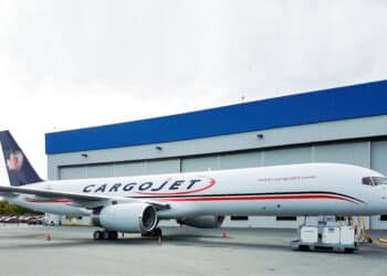Cargojet Boeing 757-200PCF