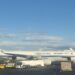 Air China Cargo plane at PIK