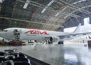 Astral Aviation 767-300BDSF