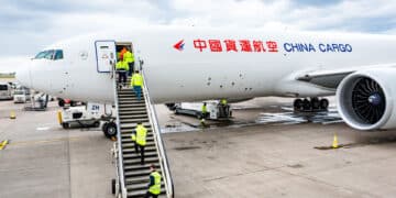 China Cargo Airlines Boeing 777F