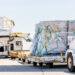 Delta Cargo moves freight on the tarmac