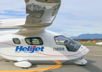 Helijet Beta Technologies Alia