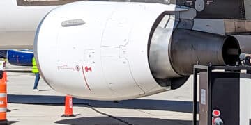 A321F CFM56 engine