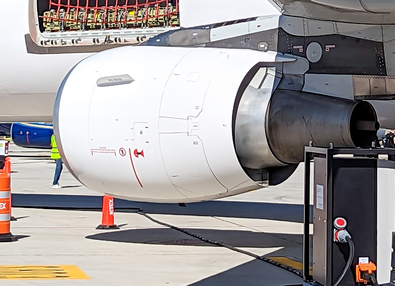 A321F CFM56 engine