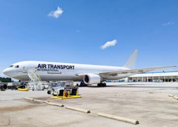 ATSG Air Transport International 767-300BDSF