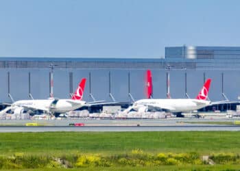 Turkish Cargo Boeing 777F