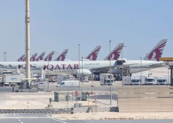 Qatar Airways Boeing 777F