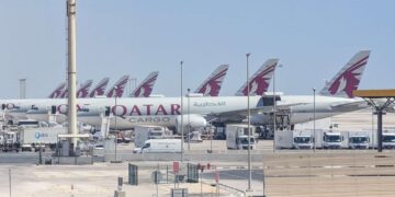 Qatar Airways Boeing 777F