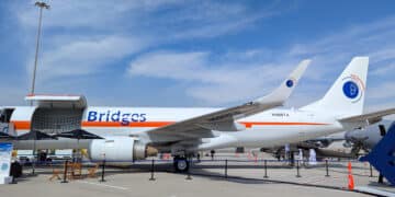 Bridges Air Cargo Embraer E190F