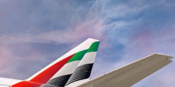 Emirates Boeing 777-300ER