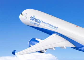 Silk Way West Airlines Airbus A350F