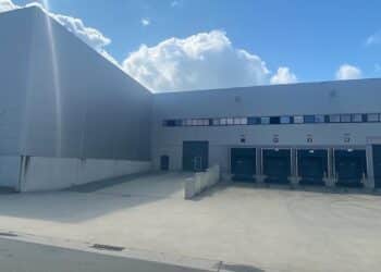 Swissport facility at LGG