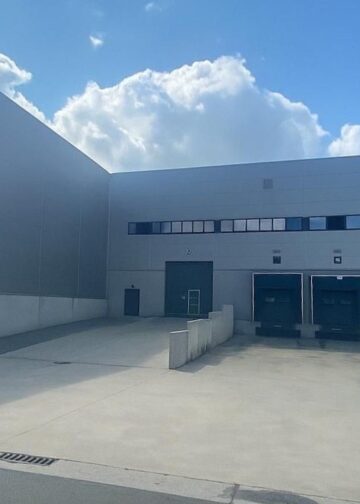 Swissport facility at LGG