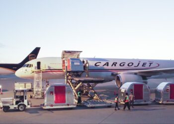 Cargojet 757-200PCF UPS