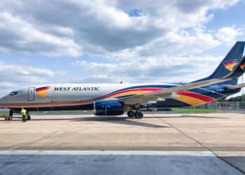 West Atlantic Boeing 737-800BCF